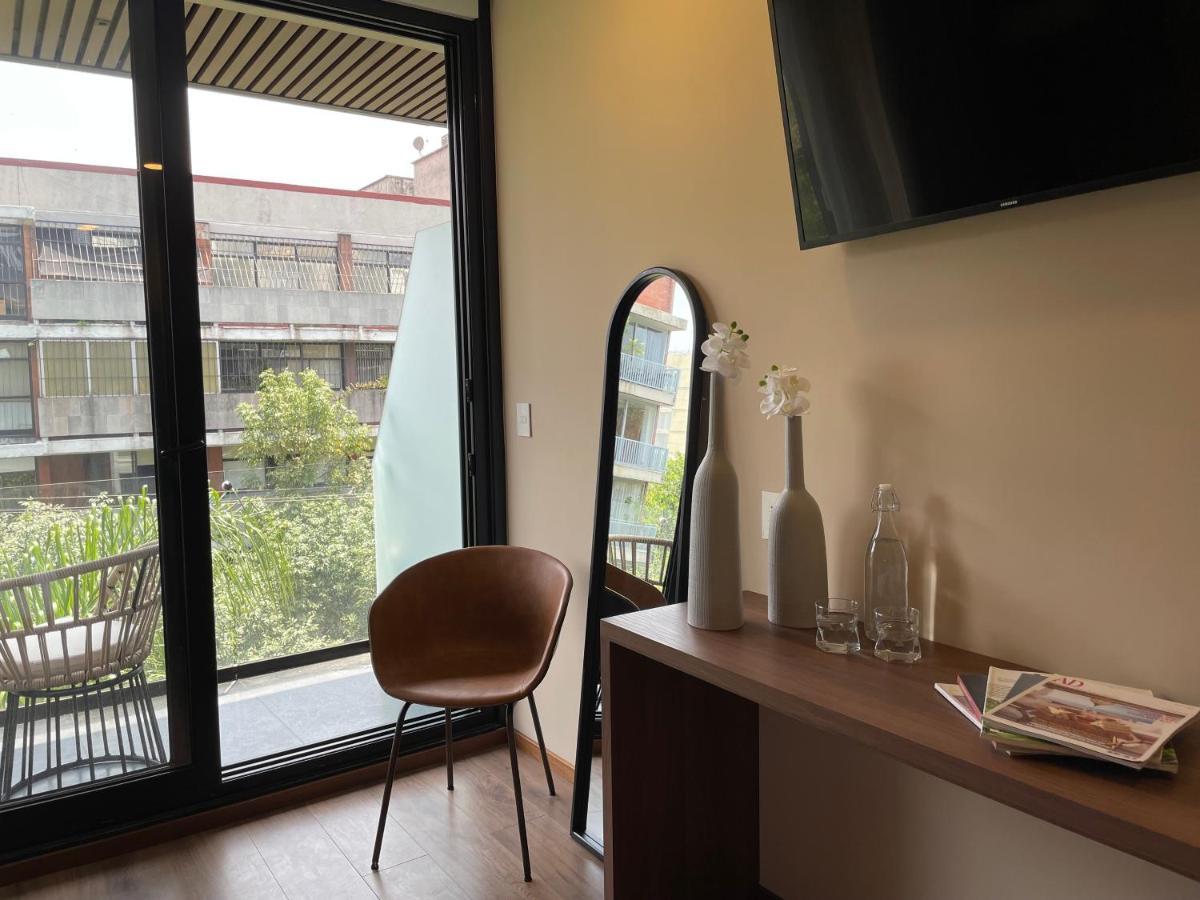 Condesa Cibel Apartamento Cidade do México Exterior foto