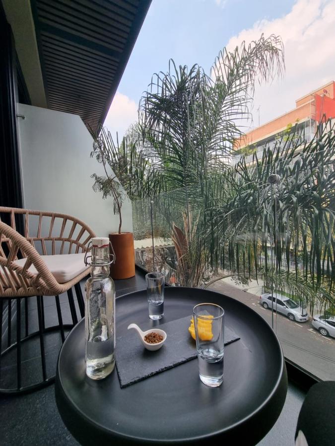 Condesa Cibel Apartamento Cidade do México Exterior foto