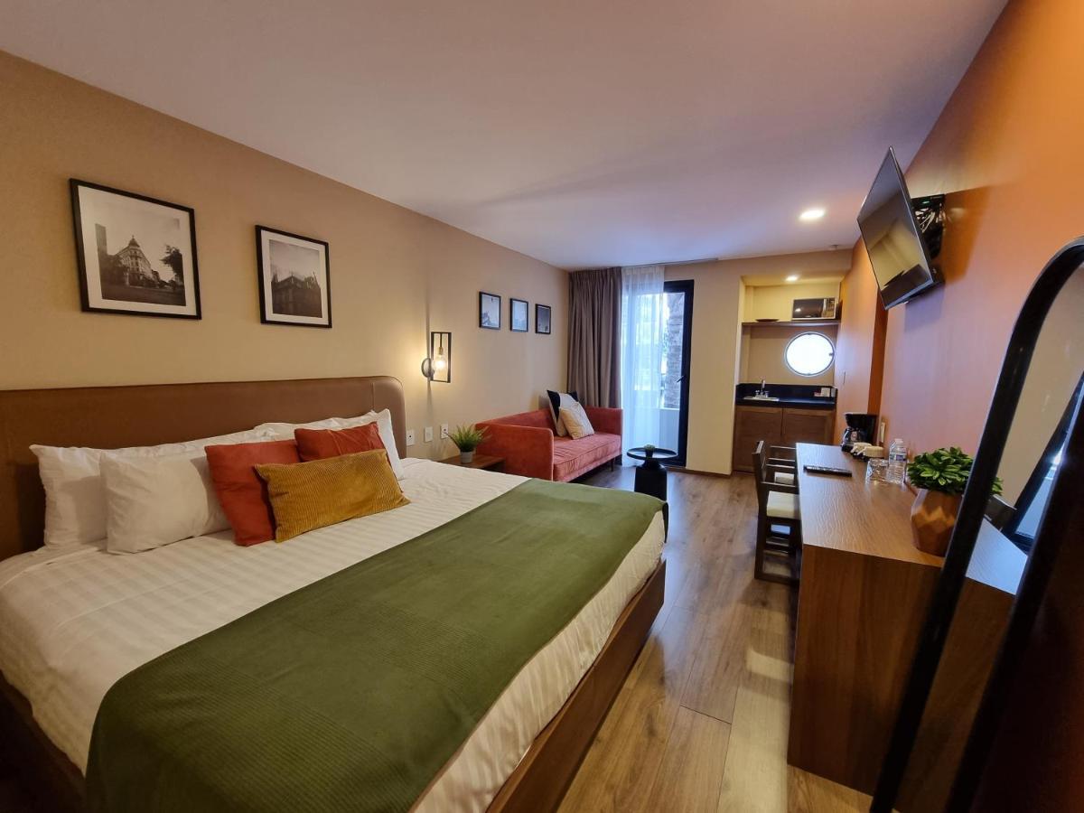 Condesa Cibel Apartamento Cidade do México Exterior foto
