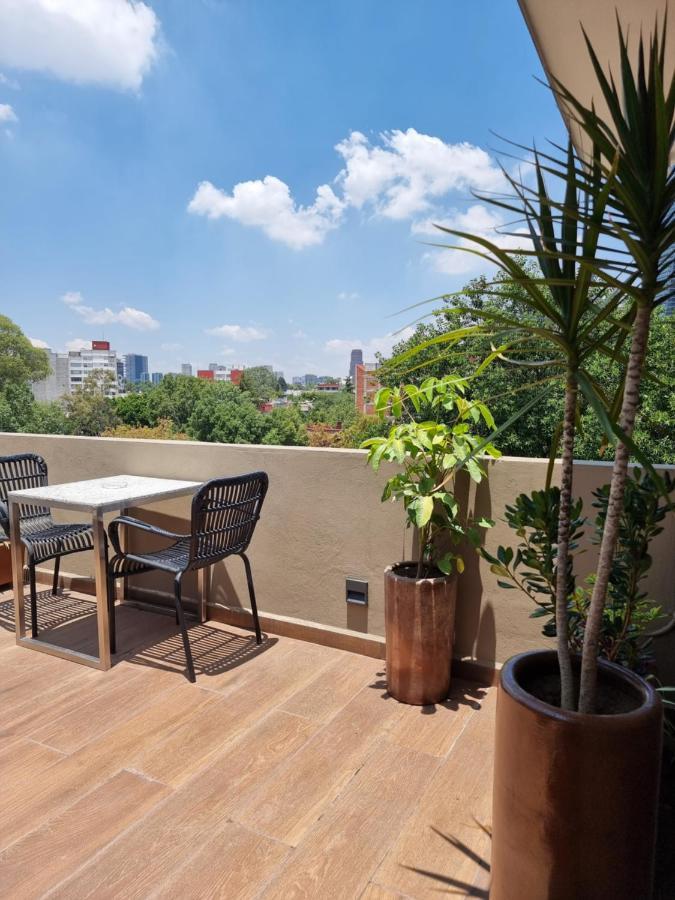 Condesa Cibel Apartamento Cidade do México Exterior foto