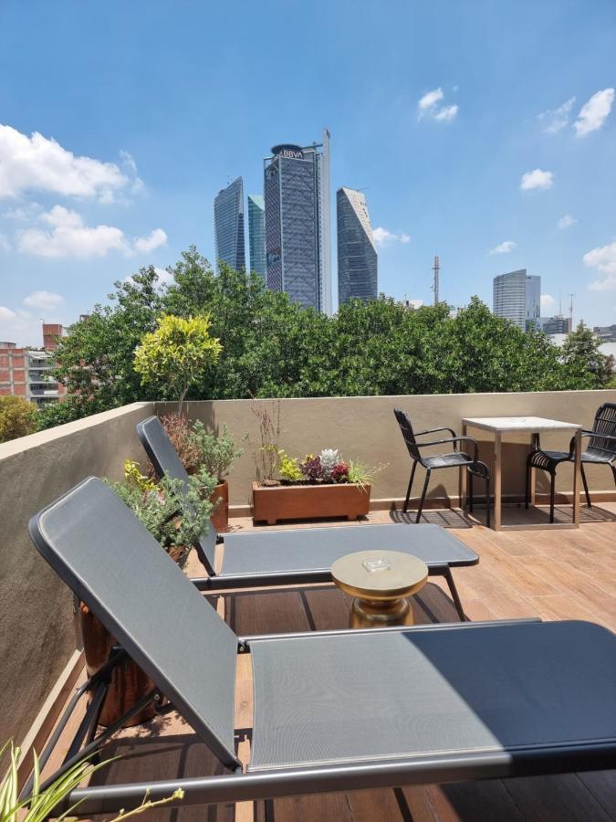 Condesa Cibel Apartamento Cidade do México Exterior foto