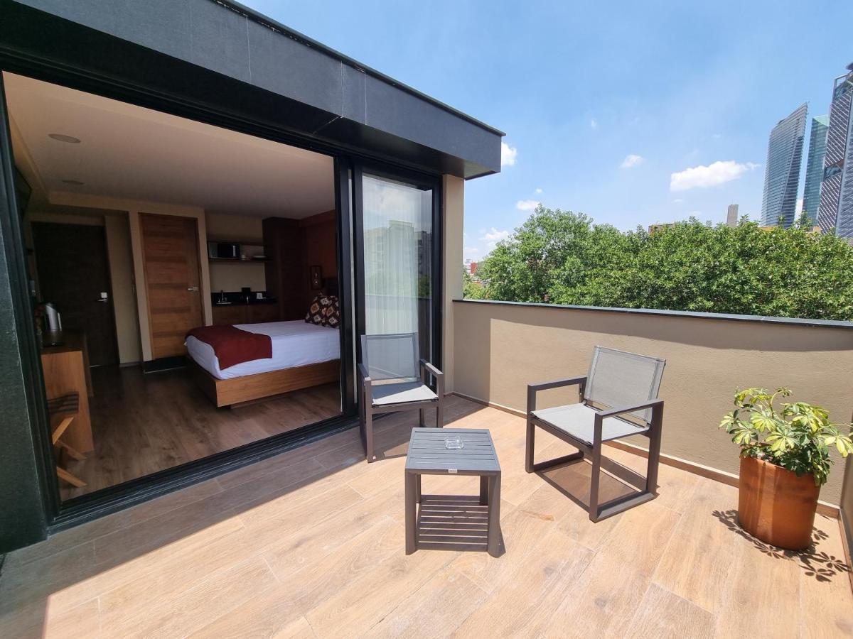 Condesa Cibel Apartamento Cidade do México Exterior foto
