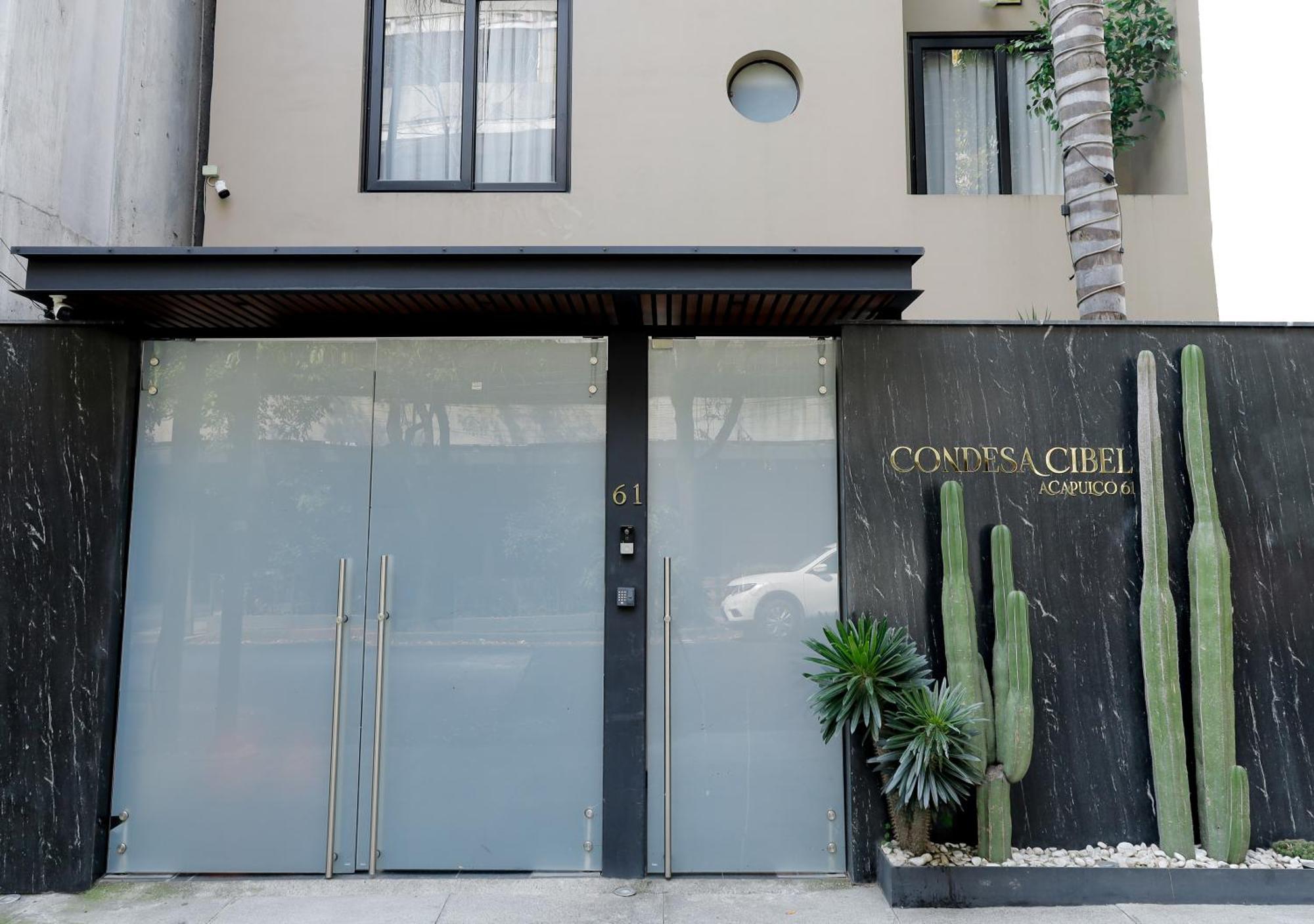 Condesa Cibel Apartamento Cidade do México Exterior foto